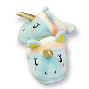 🆓FREE with purchase! Unicorn Bed Slippers 🦄